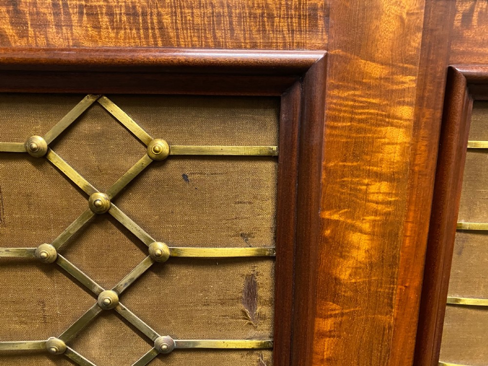Fine Important William IV Side Cabinet View XXVII