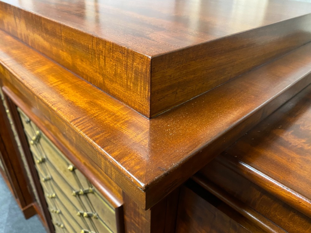 Fine Important William IV Side Cabinet View XXIX