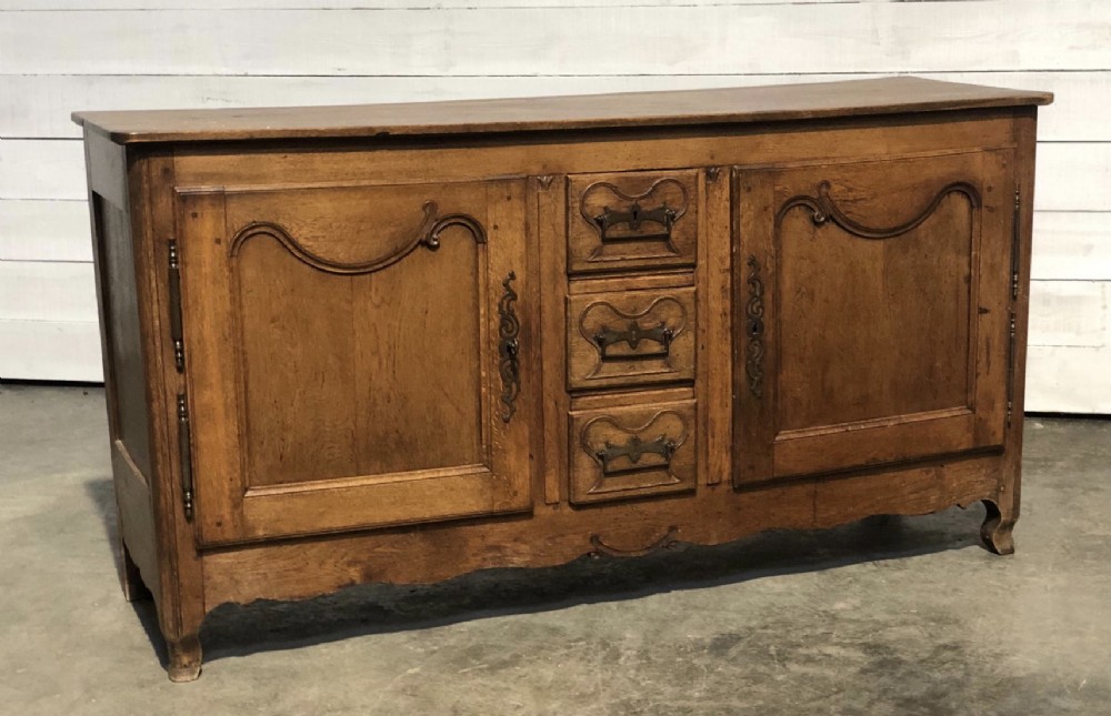 French Oak Farmhouse Enfilade  