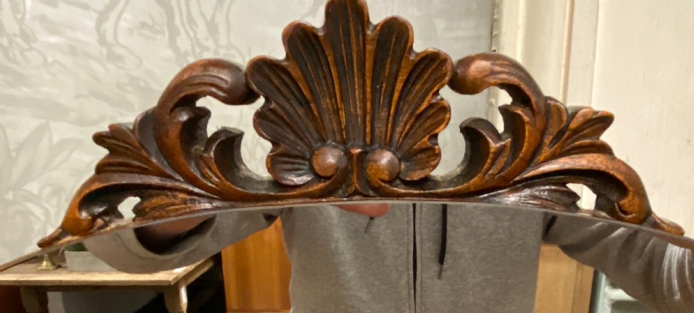 Quality Burr Walnut Dressing Table View XI