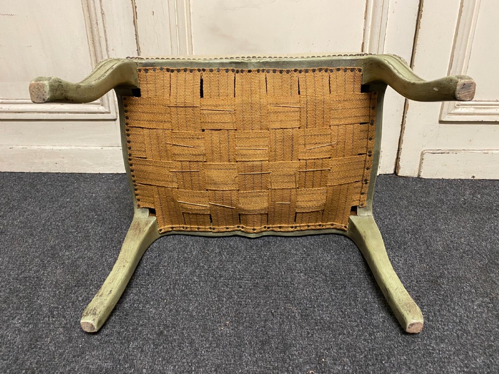 Pretty French Cabriole Leg Stool View VIII