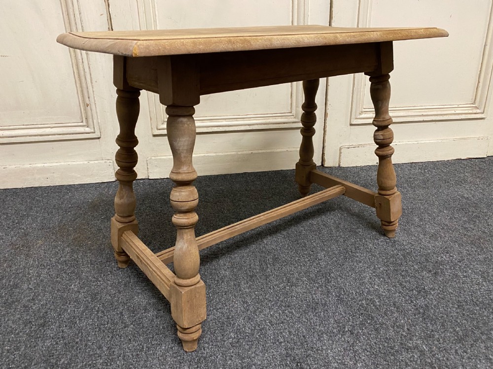 Bleached Oak Coffee Table View II