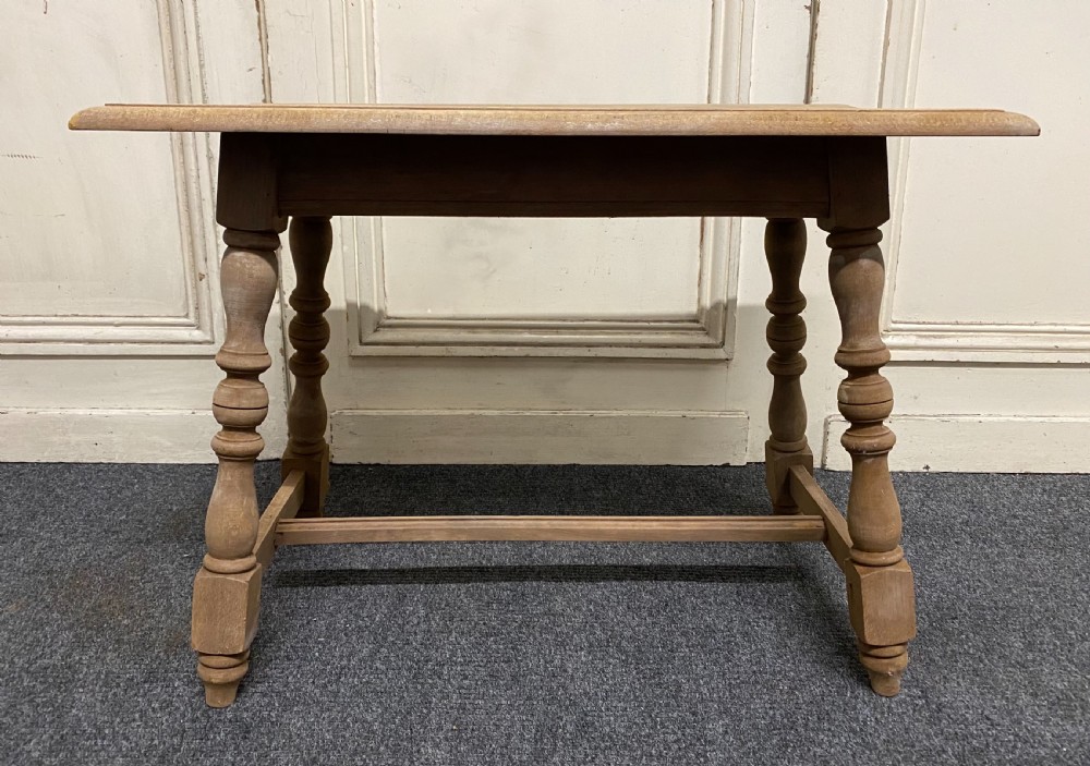 Bleached Oak Coffee Table View III