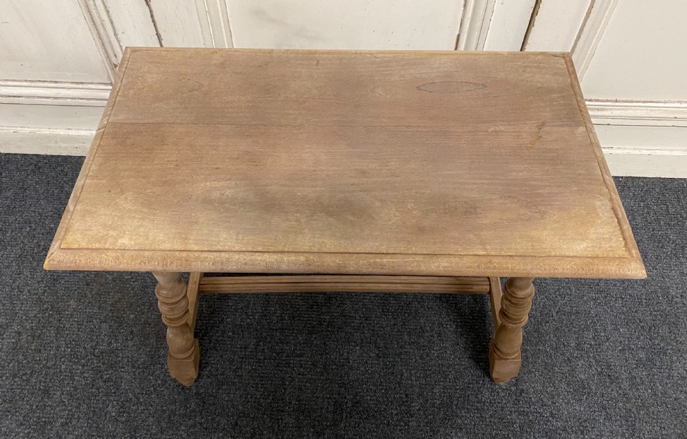Bleached Oak Coffee Table View IV