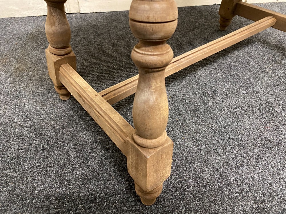 Bleached Oak Coffee Table View V