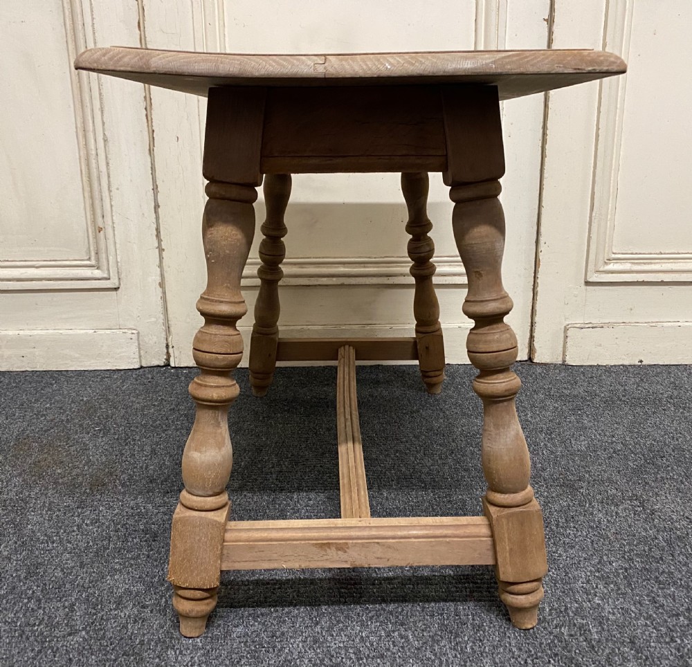 Bleached Oak Coffee Table View VI