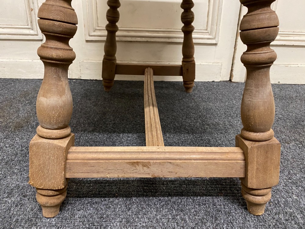 Bleached Oak Coffee Table View VII