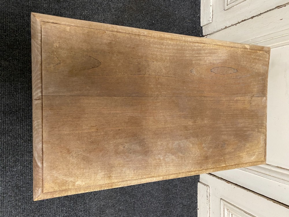 Bleached Oak Coffee Table View VIII