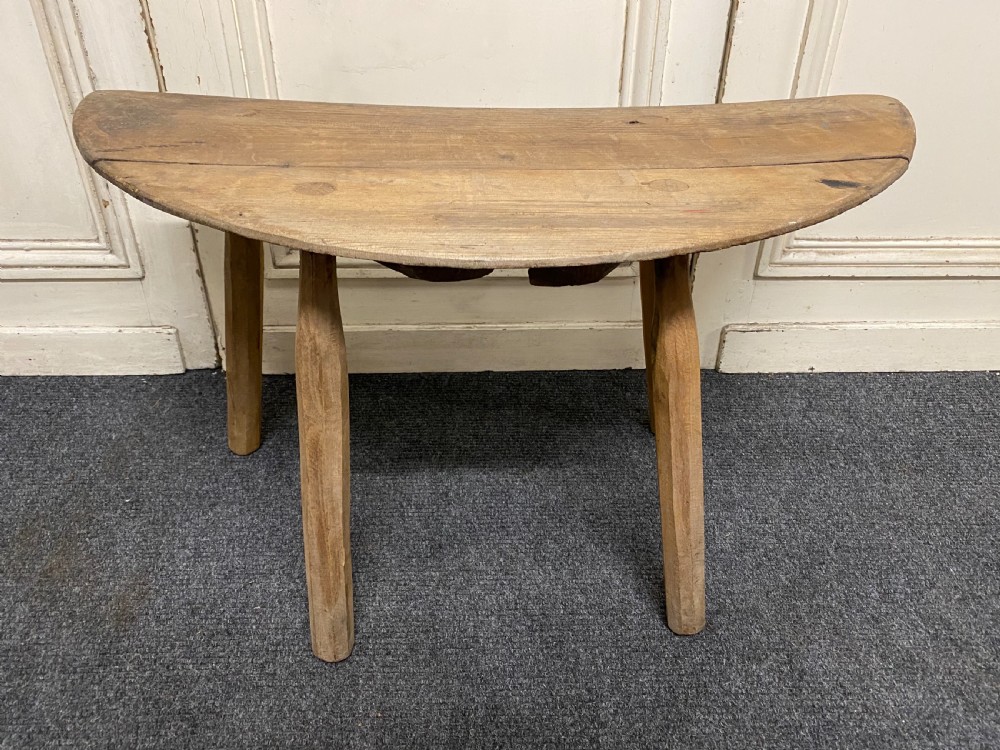 Early Primitive Lamp Table