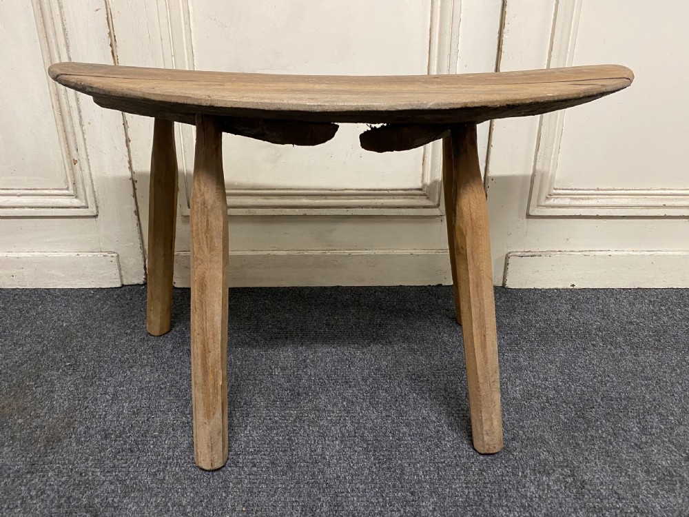 Early Primitive Lamp Table View II