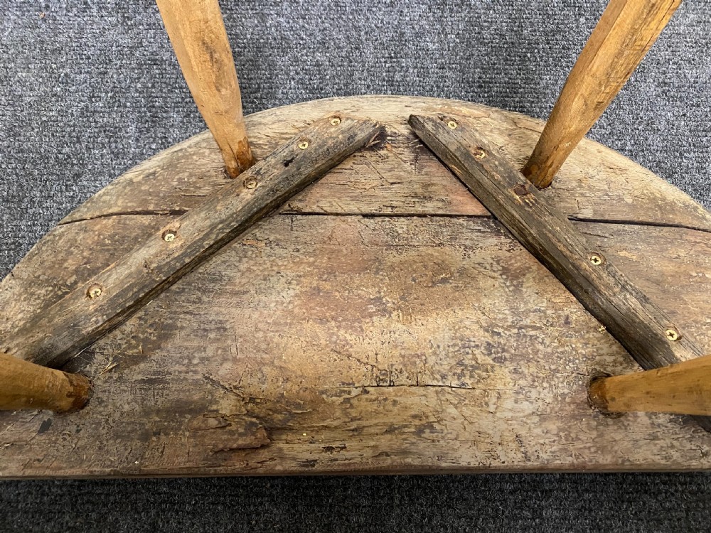 Early Primitive Lamp Table View VI
