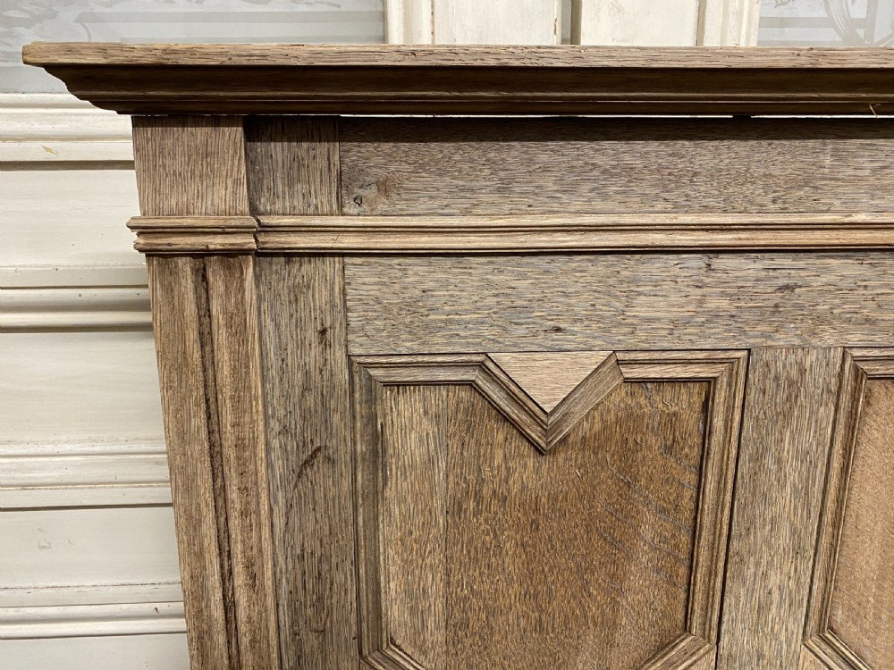 Bleached Oak Hall Bench View V