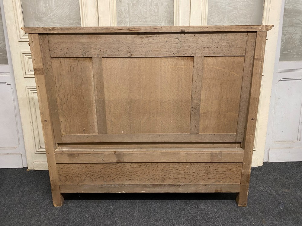 Bleached Oak Hall Bench View XIV
