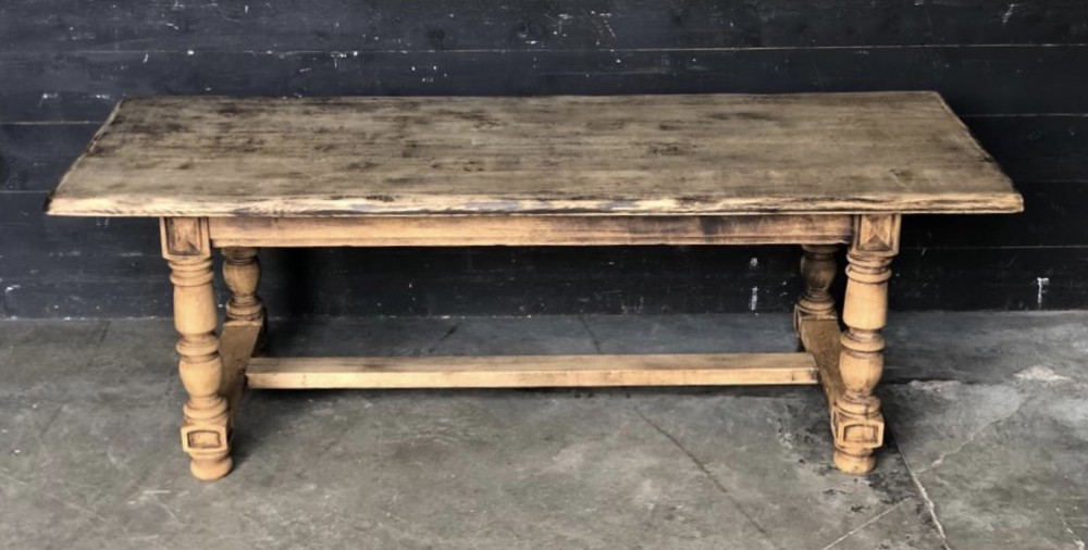 Rustic French Farmhouse Table 
