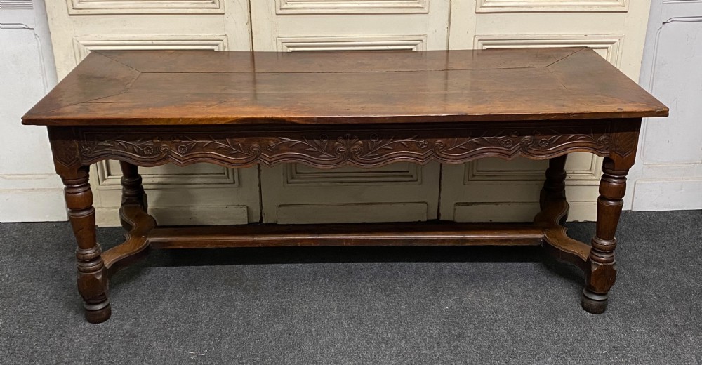 Early 18th Century French Walnut Console Table View II