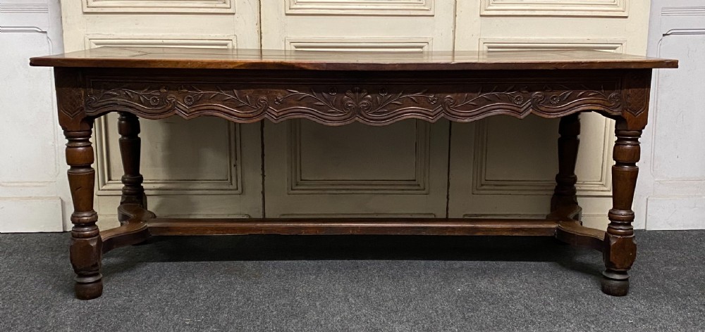 Early 18th Century French Walnut Console Table View III