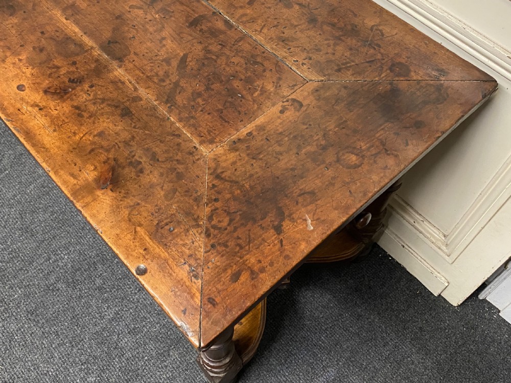 Early 18th Century French Walnut Console Table View VI