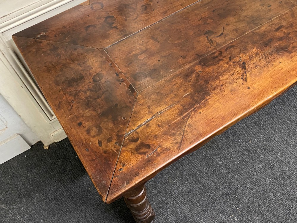 Early 18th Century French Walnut Console Table View VII