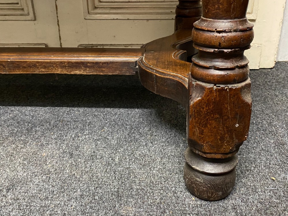 Early 18th Century French Walnut Console Table View XIV
