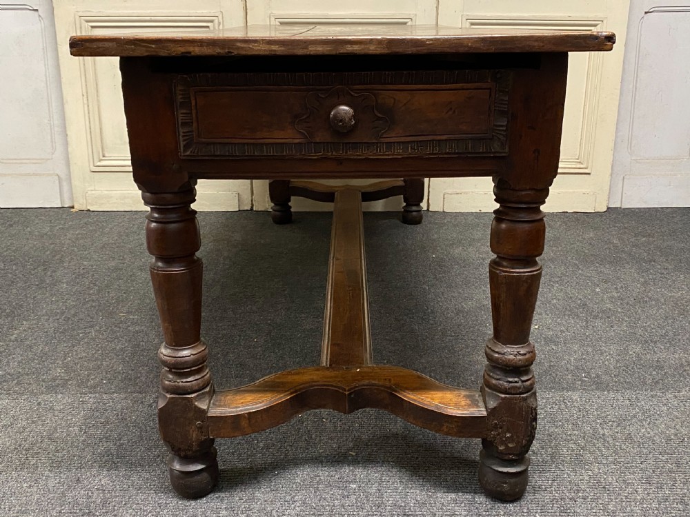 Early 18th Century French Walnut Console Table View XVIII