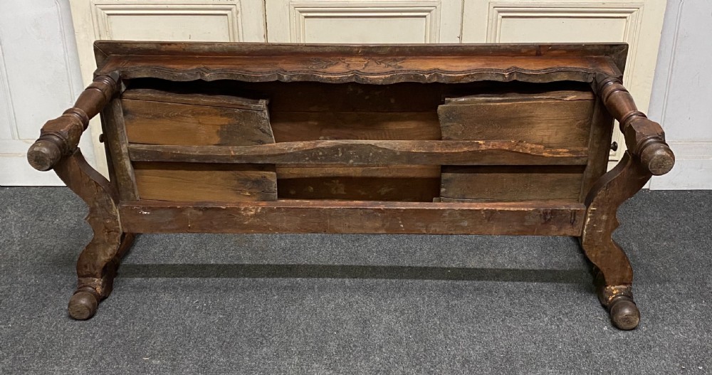 Early 18th Century French Walnut Console Table View XXIV