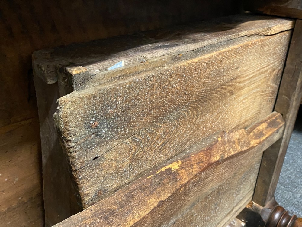 Early 18th Century French Walnut Console Table View XXVI