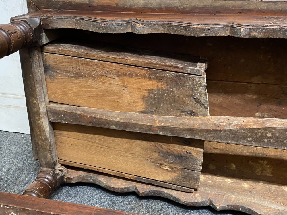 Early 18th Century French Walnut Console Table View XXVIII
