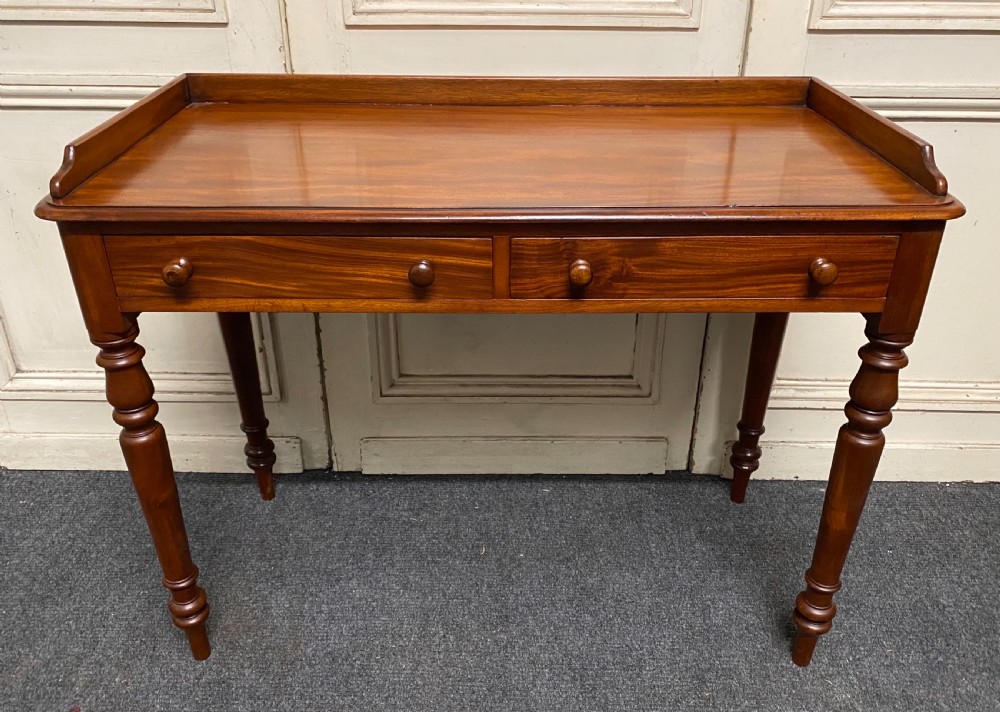 Victorian Writing Table 