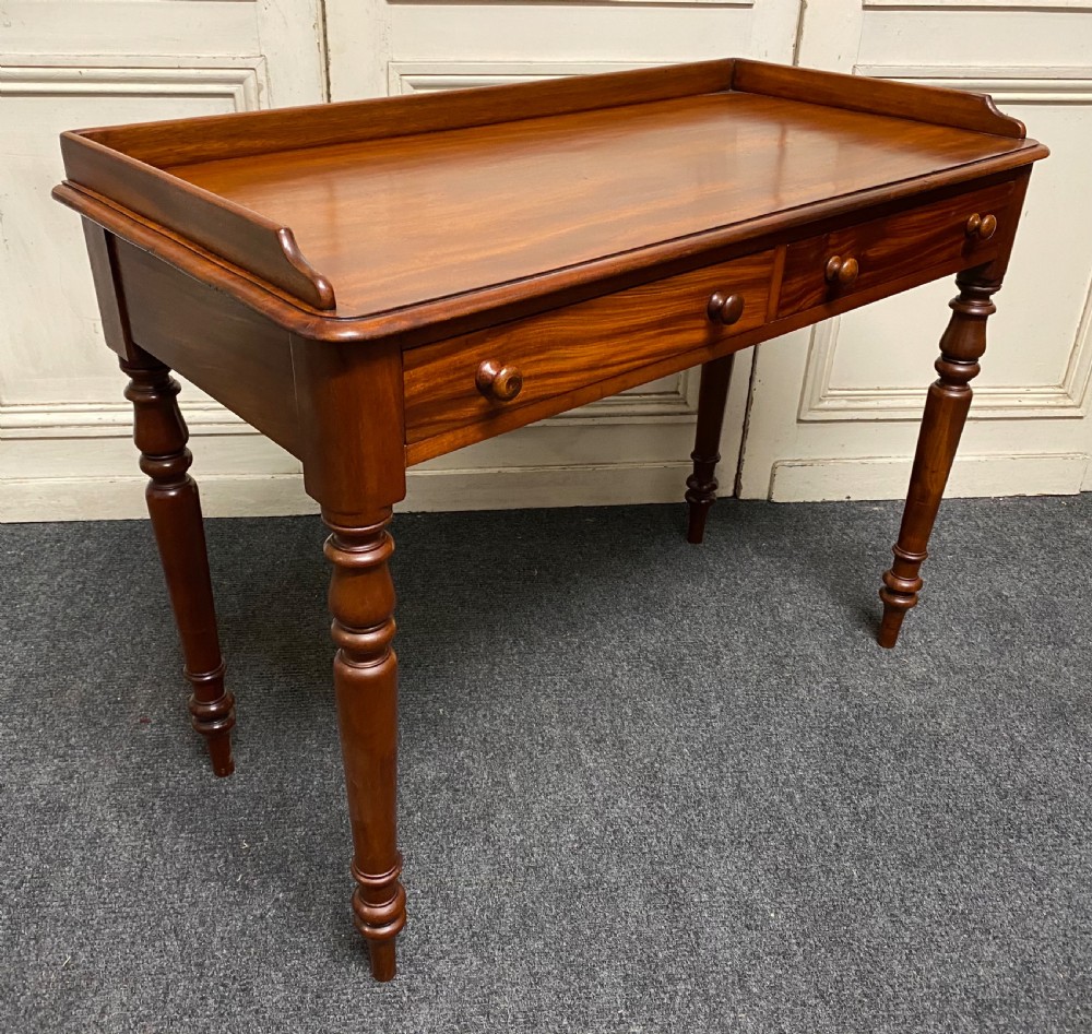 Victorian Writing Table  View VIII