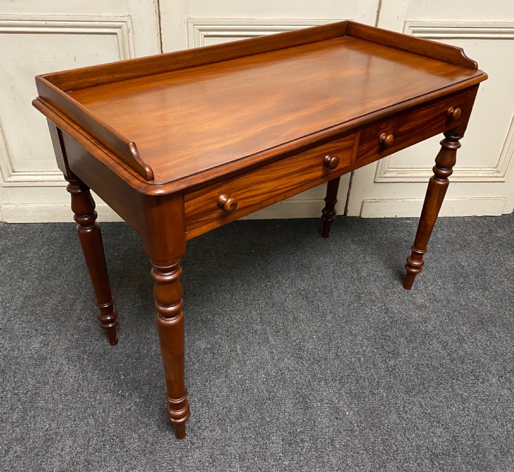 Victorian Writing Table  View IX