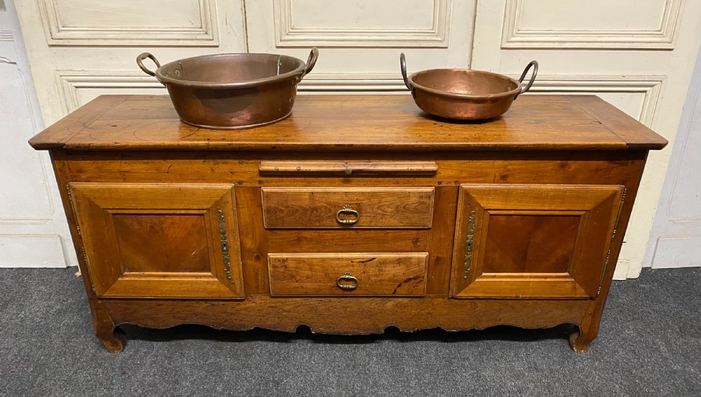 18th C Low Cherry Enfilade 