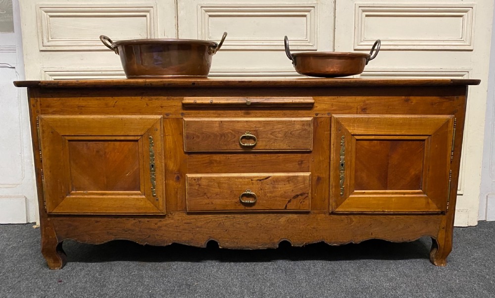 18th C Low Cherry Enfilade  View II