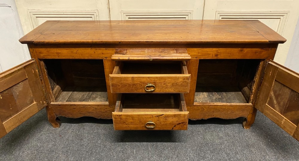 18th C Low Cherry Enfilade  View III