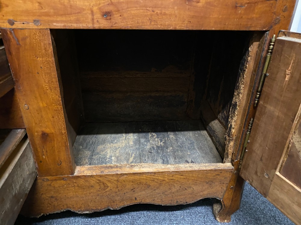 18th C Low Cherry Enfilade  View IV