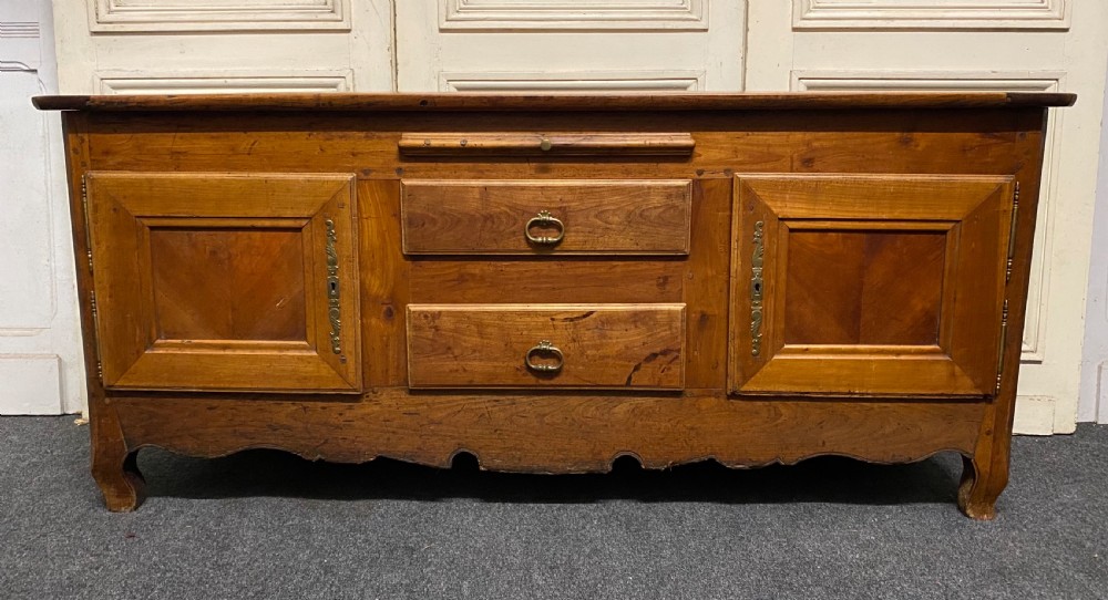 18th C Low Cherry Enfilade  View V
