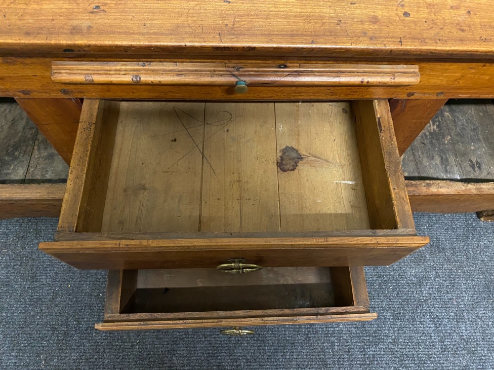18th C Low Cherry Enfilade  View VII