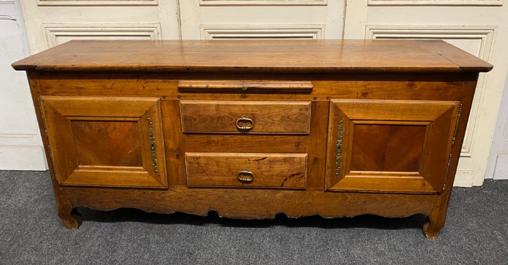18th C Low Cherry Enfilade  View VIII