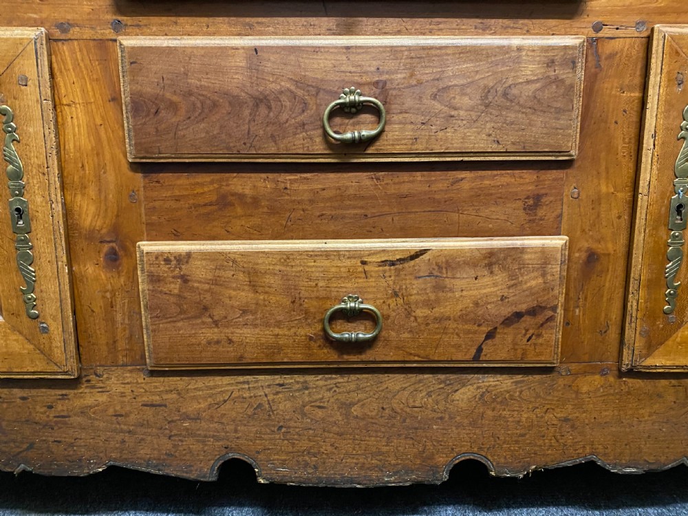 18th C Low Cherry Enfilade  View XIV