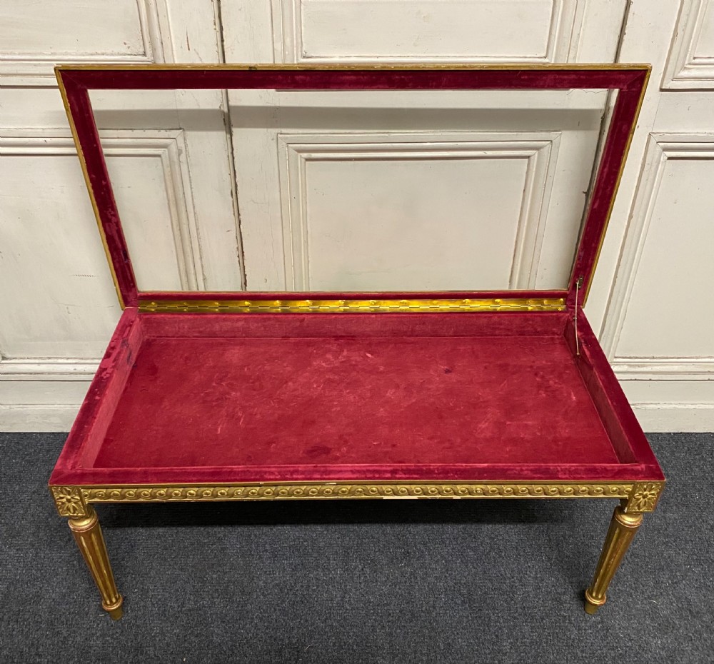 French Gilt Bijouterie Coffee Table  View III