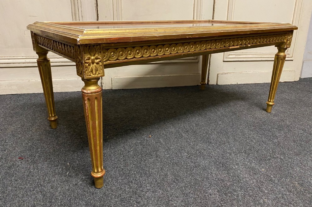 French Gilt Bijouterie Coffee Table  View IV