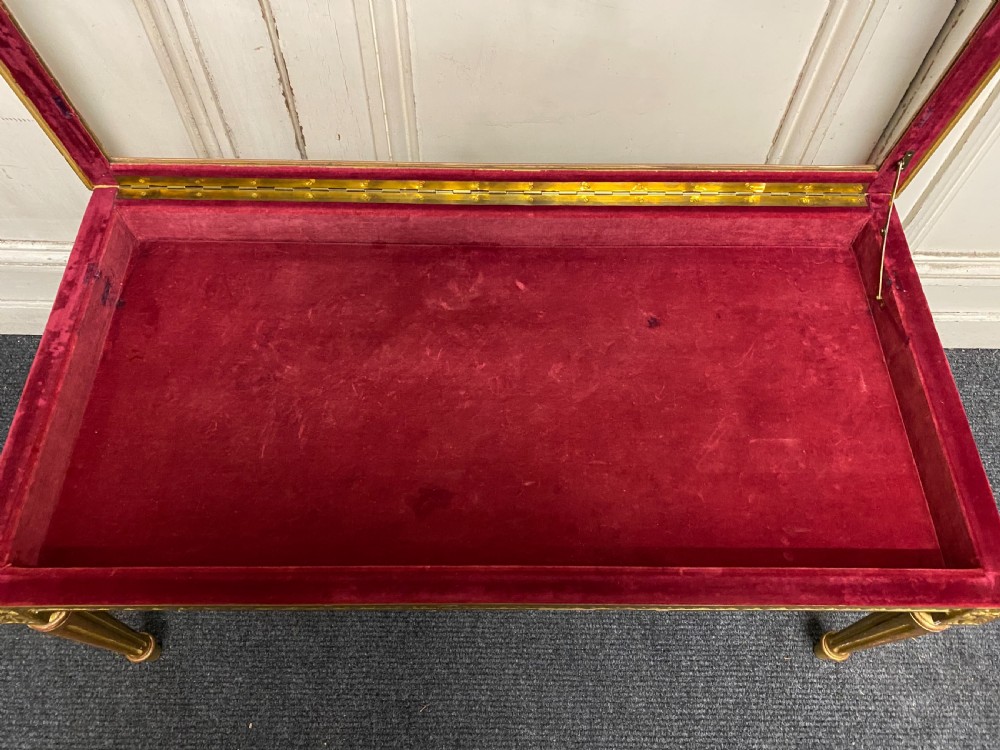 French Gilt Bijouterie Coffee Table  View IX