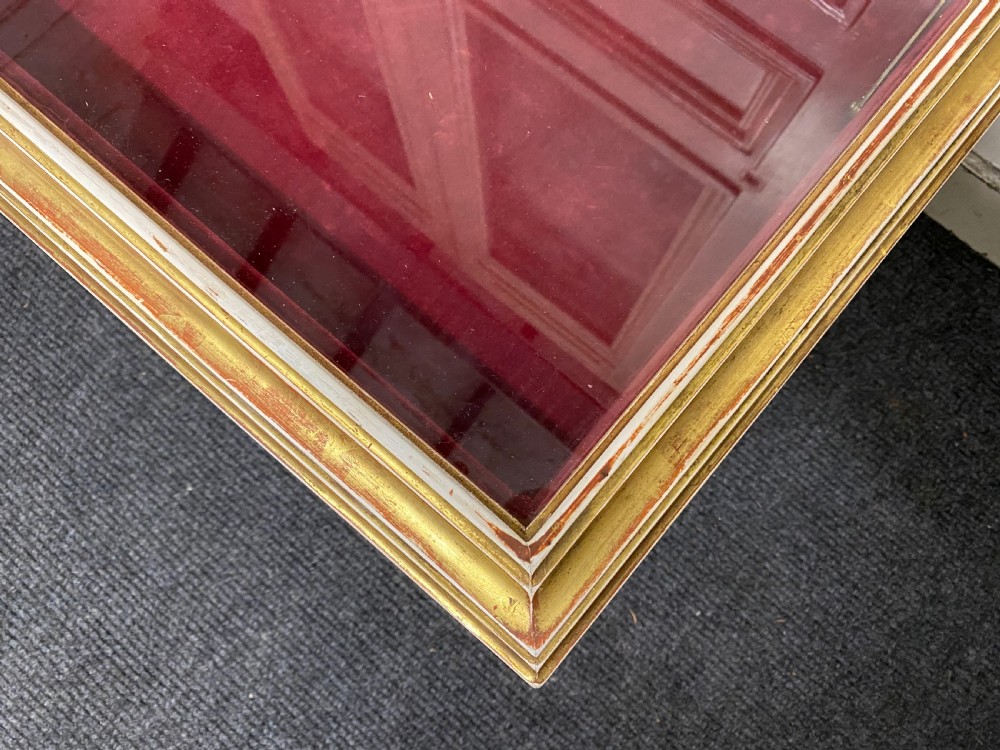 French Gilt Bijouterie Coffee Table  View X