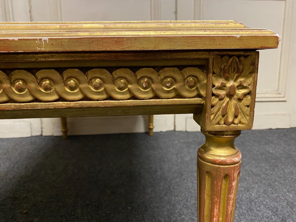 French Gilt Bijouterie Coffee Table  View XIV