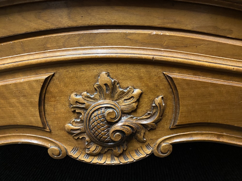 French Walnut Bookcase or Cabinet View XX