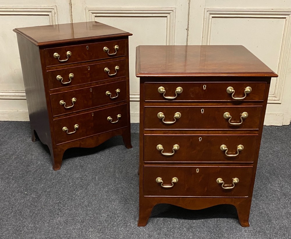 Lovely Pair Bedside Chests