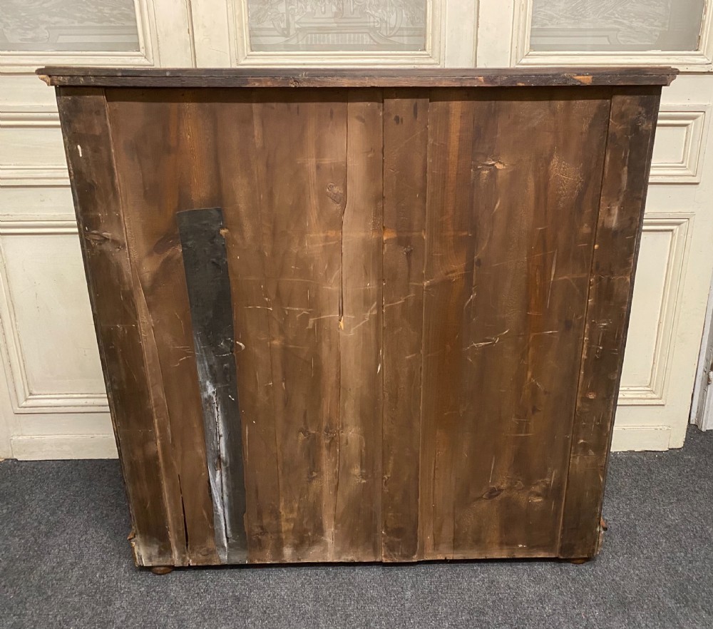 Victorian Burr Walnut Chest of Drawers View XIV
