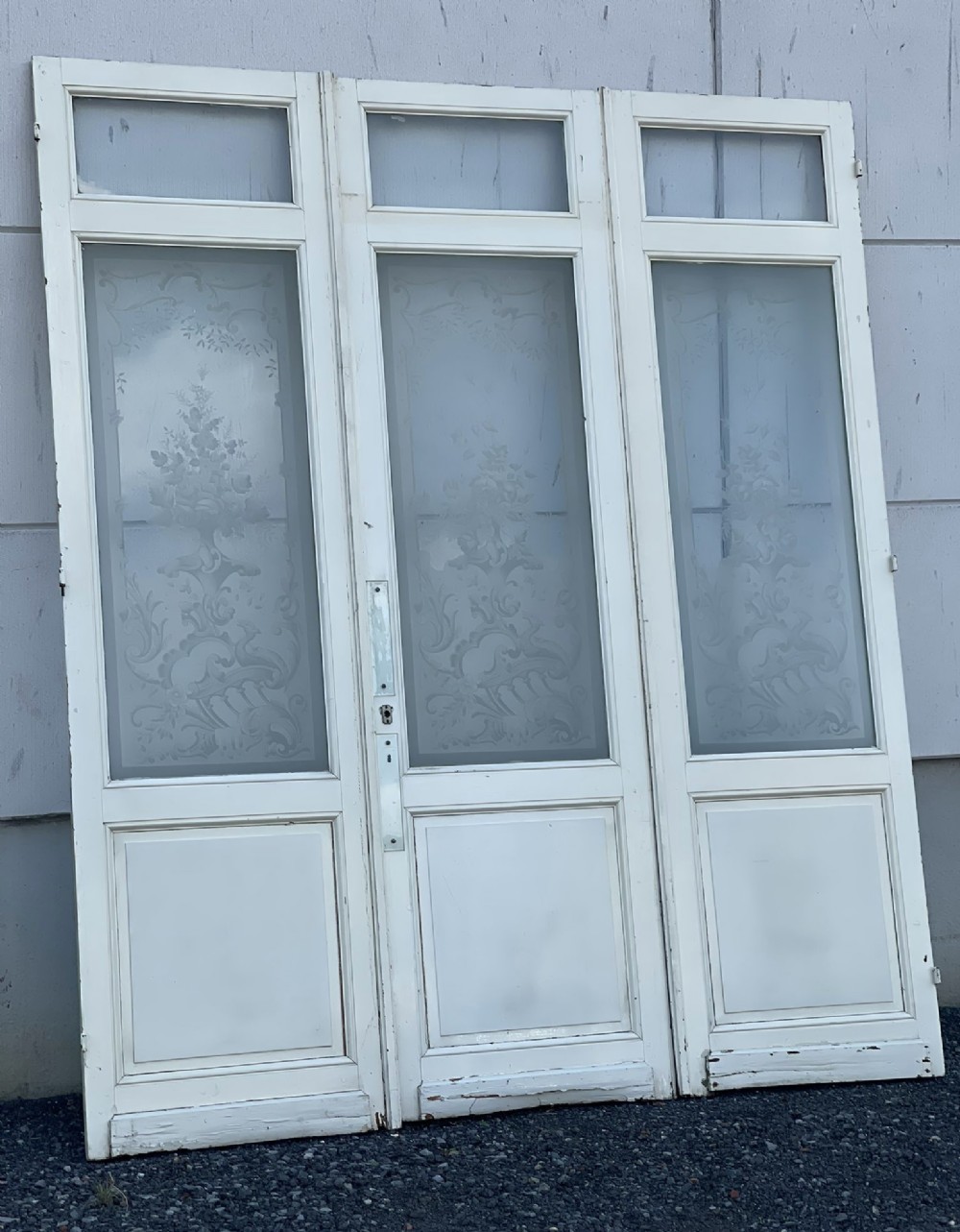 Set 3 French Chateau Doors