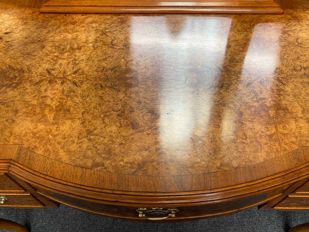 Burr Walnut Dressing Table View VI