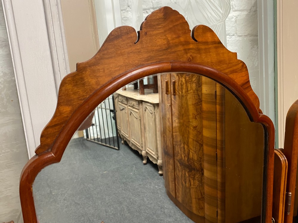 Burr Walnut Dressing Table View X