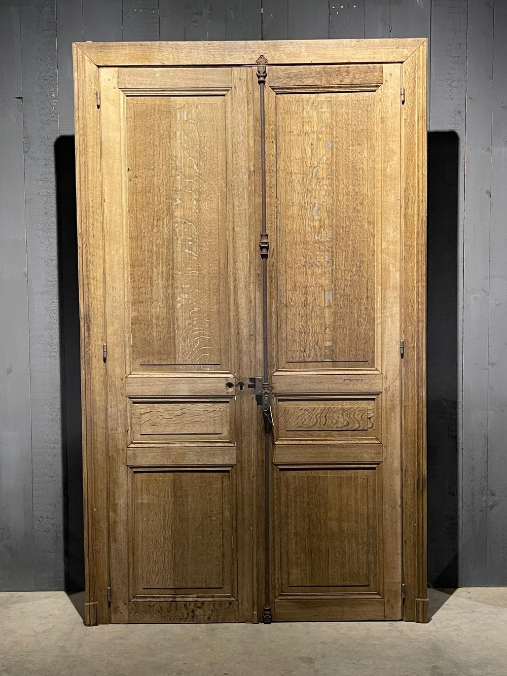 Impressive Pair of 19th Century Chateau Doors